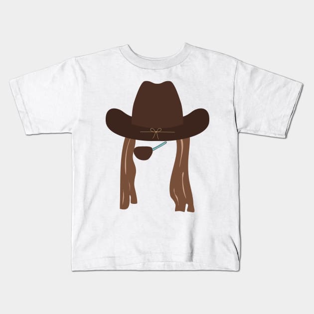 Carl Grimes Kids T-Shirt by Ckrispy